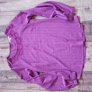 Skies are Blue blouse